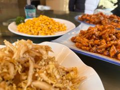 -金牌餐厅·天津菜·八珍豆腐·老爆三(瓷房子店)