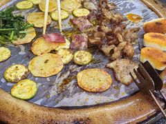 -老姐石板烧烤+铜炭火锅(总店)