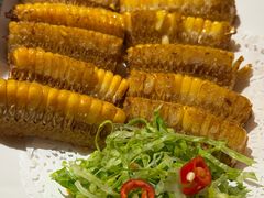 椒盐玉米-肥仔文澳门猪骨煲(南京西路店)