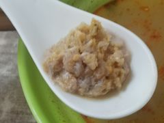 蟹粉肉馅-曼曼汤包(建国西路店)