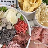 吃了还要吃的广西酸辣牛杂火锅！靓仔强