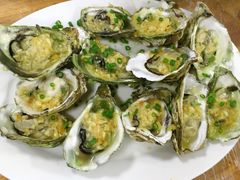 蒜蓉蒸生蚝-仁记海鲜餐厅美食店