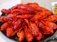 清蒸大虾-一棠龙虾•王牌虾球(恒隆广场店)