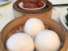 奶皇流沙包-利苑酒家(北角店)