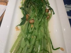 豆酱扒通菜-绿茶餐厅(布吉万象汇店)