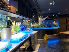 自助取餐区-V-ONE西雅图海鲜自助餐厅(仓山万达广场店)