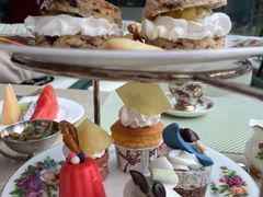 -亮马河饭店翠雅咖啡厅