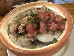 马鲛鱼腊味排骨三拼-康乐餐馆(台山商业城D座商场店)