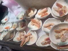 -雍容荟帝王蟹活龙虾展台自助(IFS黑金店)