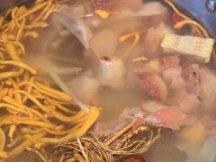 -一席地·本地鸡窝·杭帮鸡火锅(萧山银隆百货店)