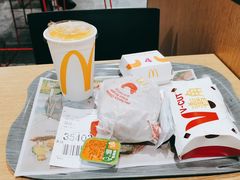 -麦当劳(北京大兴机场二层国内到达(安检外)店)