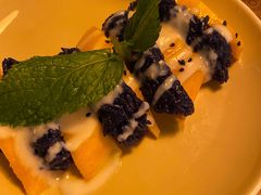 芒果紫糯米-CHINCHIN 青青·泰国料理(万象食家店)