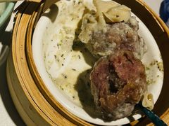 新会陈皮牛肉球-喜势点·糖沙翁手工茶点·本地人茶居(永庆坊店)