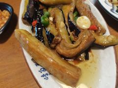 茄子豇豆-大融厨·鸡毛店·川菜(果壳里东安湖店)