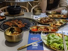 -金会长自助海鲜·烤肉(人民广场店)