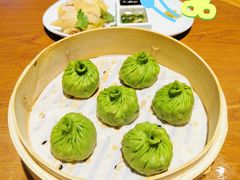 嫩荠菌菇素小笼包-苏小柳手工点心(人民广场分院)