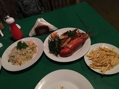 -Green Lobster Waskaduwa Seafood Restaurant