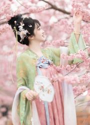 -虞美人古装摄影(汉服体验)