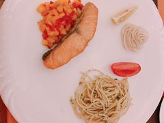 煎烤三文鱼套餐-红房子西菜馆(淮海中路店)