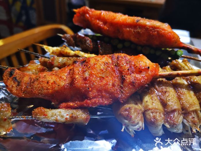 云晓光头烧烤吧(新大陆广场店)图片