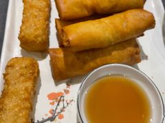 三丝炸春卷-月湖翠·上海菜(思南公馆淮海店)