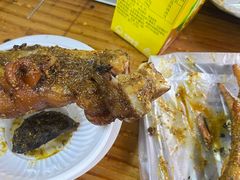 -老广烧烤(骆驼山康馨园店)