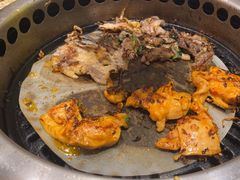 -姜胖胖首尔自助烤肉·蒸汽海鲜大排档(国瑞中心店)