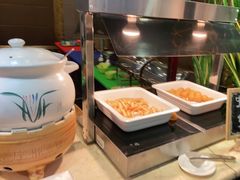 自助取餐区-西安绿地假日酒店·欧意咖啡厅