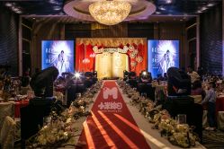 -M'S BANQUET AND SPACE ART