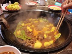 铁锅炖排骨-粗粮人家·东北菜(洋桥店)