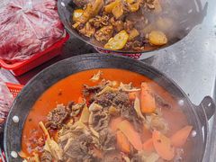 -江湖亮亮蒸虾大排档烤全羊清真(武汉总店)