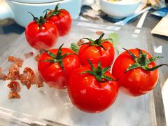 番茄脆菇沙拉-小大董·烤鸭(观景餐厅·南京西路店)