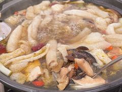 -江川野生菌火锅铜锅鱼(贵清火锅店)