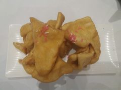 蜜汁蛋散-稻香酒家·33年老字号·港式粤菜(富邦中心店)