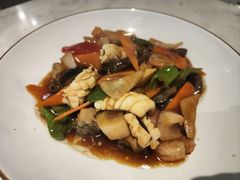 大连三鲜焖子-丁字口海鲜热炒·烧烤大排档