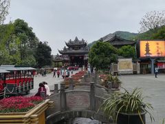 -崇州市街子古镇