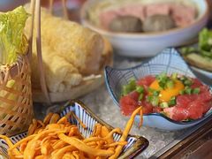 丰盛主菜大拼盘-咕嘟草帽鱼·牛奶一样的鲜鱼汤(包河万达广场创始店)