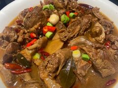 红焖天鹅肉-健眺小海鲜(临海后山店)