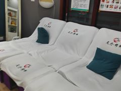 -深蓝盲人推拿·颈肩腰腿疼痛·艾灸调理(清河店)