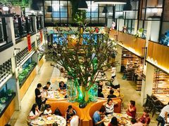 大堂-山楂树融合菜餐厅