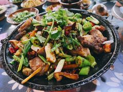 干锅仔排-张关合渣(航空大道店)