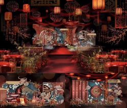 点击看大图 -花轿喜屋婚礼策划