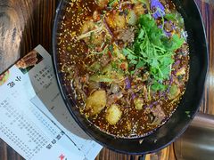 -宽窄巷子冒菜(中华广场店)