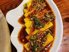 荞麦凉粉-滇香肴·云南菜蒸汽石锅鱼(云南北路店)