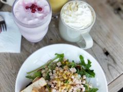 红莓酸奶思慕雪-Maan coffee漫咖啡(1905店)