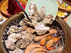 -焰江山海鲜牛排烤肉自助(锦华万达二星店)