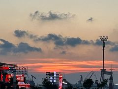 -东港音乐喷泉广场