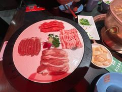 -京门老爆三·铜锅涮肉 爆肚(芳群园店)