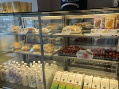 面包甜点陈列柜-喜茶(合肥中环城店)