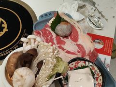 -汉阳廷自助烤肉·火锅(万丰海岸城店)